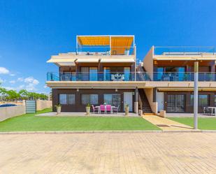 Exterior view of Apartment for sale in Pilar de la Horadada  with Community pool