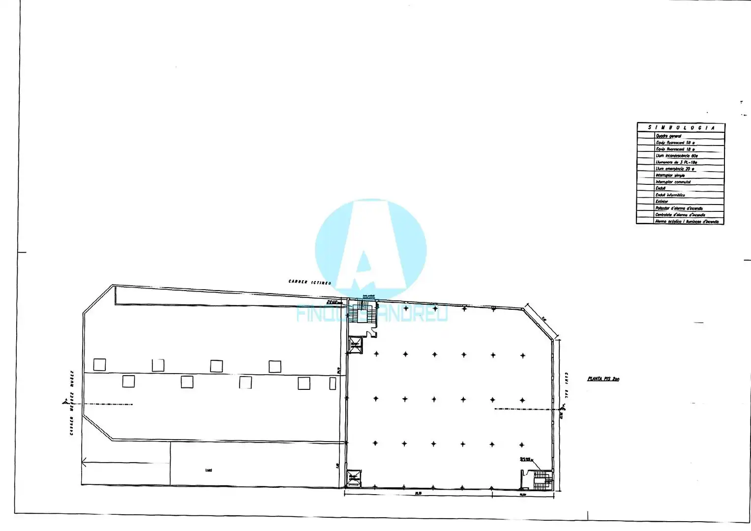 Nave industrial de alquiler en Mataró