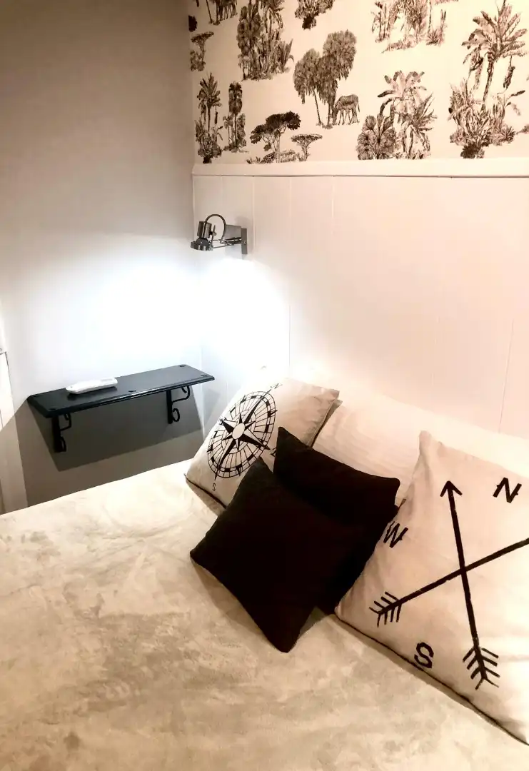 Bedroom of Apartments for rent in Linares  with Air Conditioner, Heating and Furnished