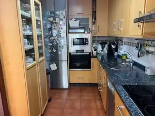 Kitchen of Detached homes for sale in Fuengirola  with Air Conditioner, Storage room and Community pool