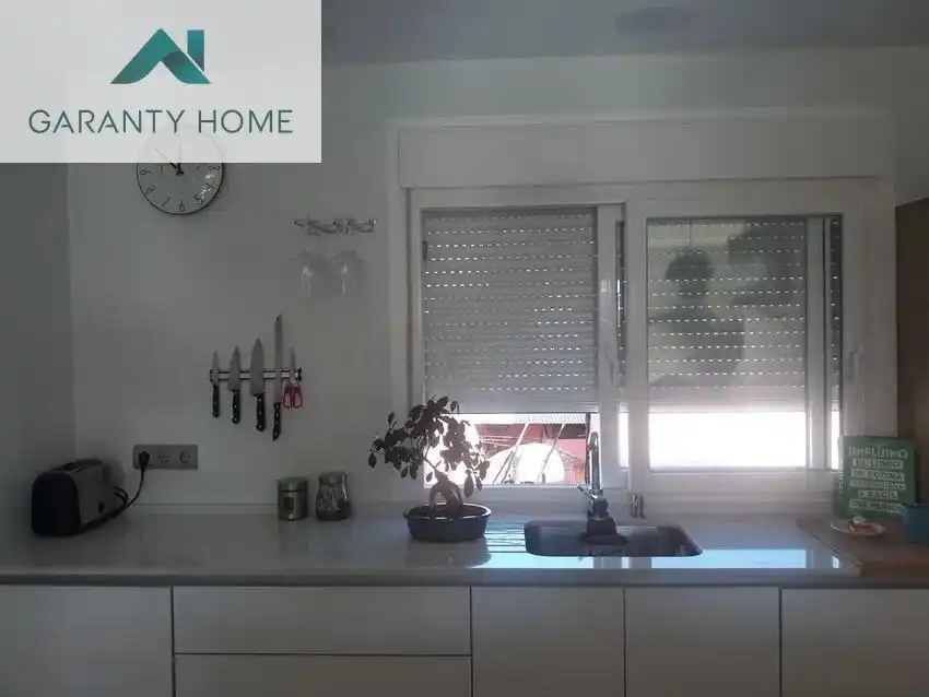 Cocina de Dúplex de alquiler en Málaga con Aire acondicionado, Terraza y Amueblado