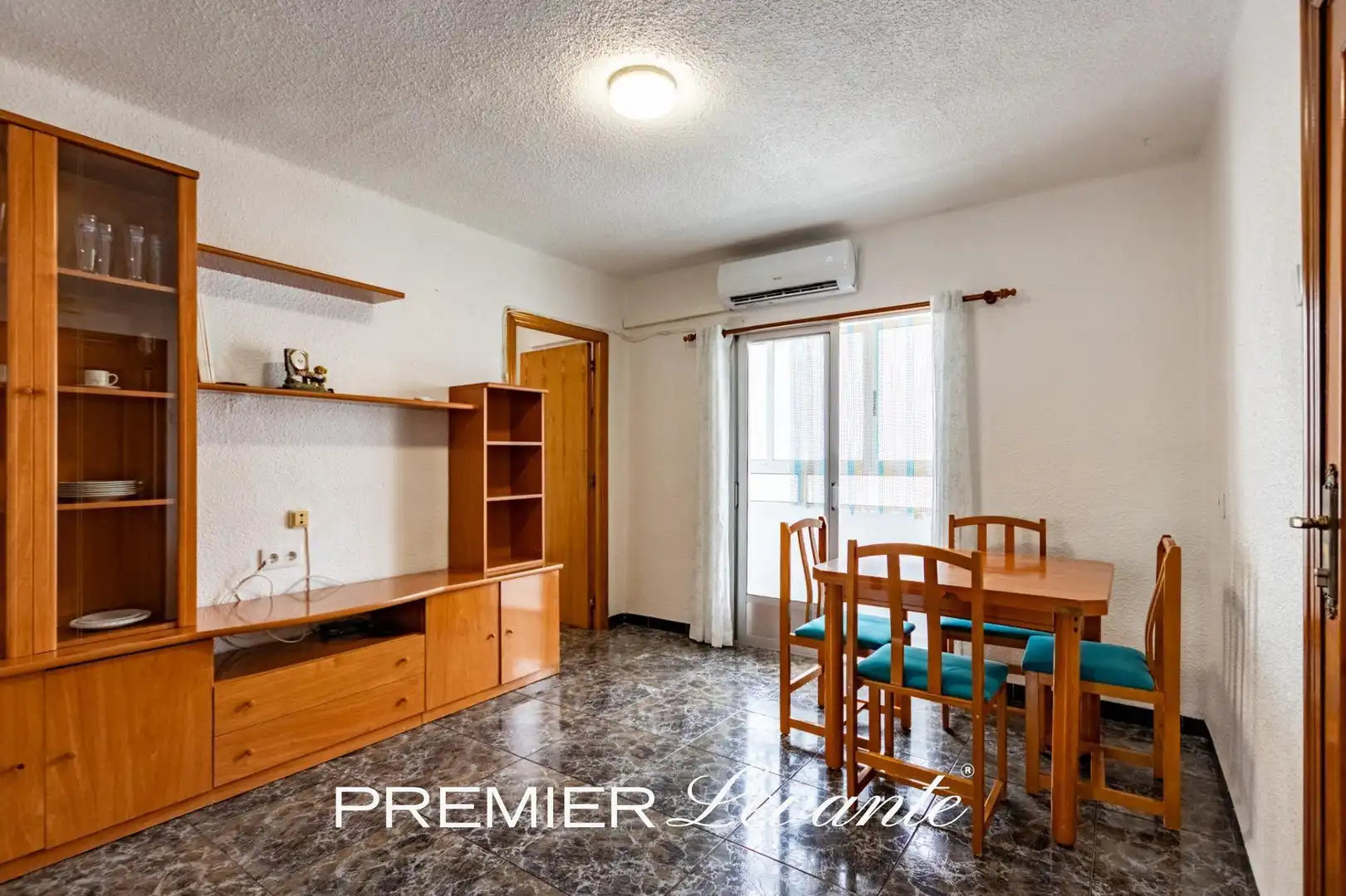 Exterior view of Flat for sale in Elda  with Air Conditioner