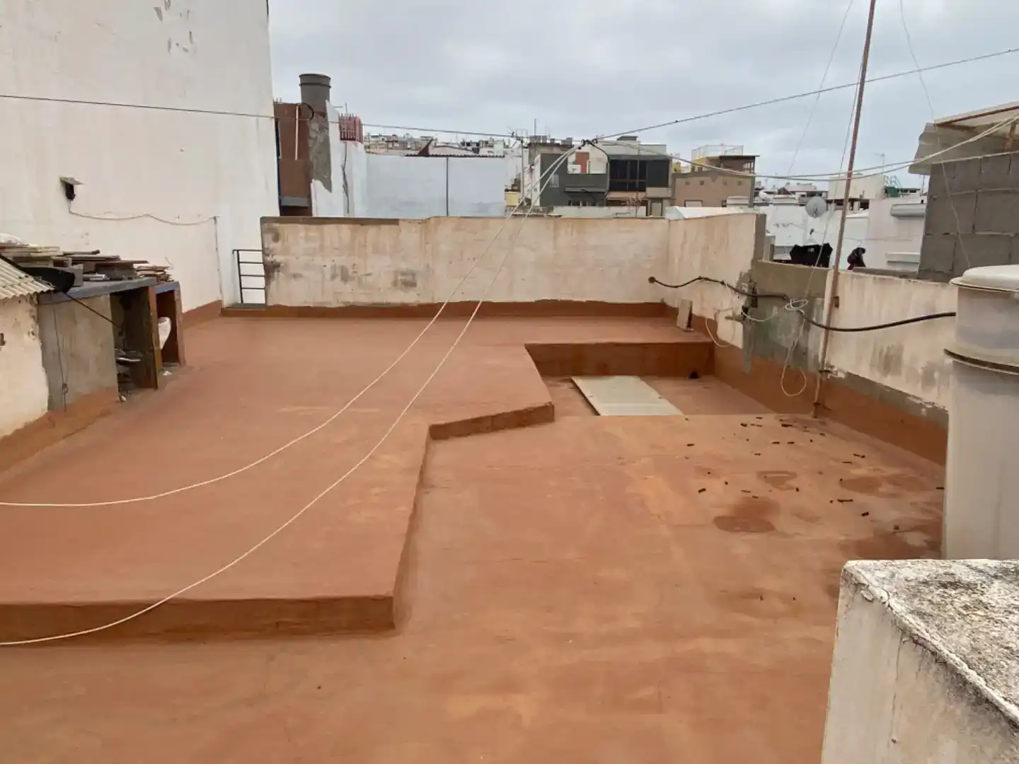 Terrassa de Casa adosada en venda en Las Palmas de Gran Canaria amb Moblat