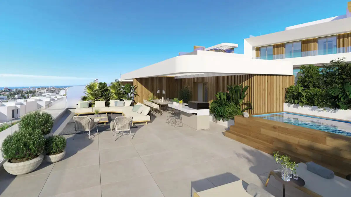 Casa a schiera con piscina in vendita a Benamara - Atalaya, imagen 3