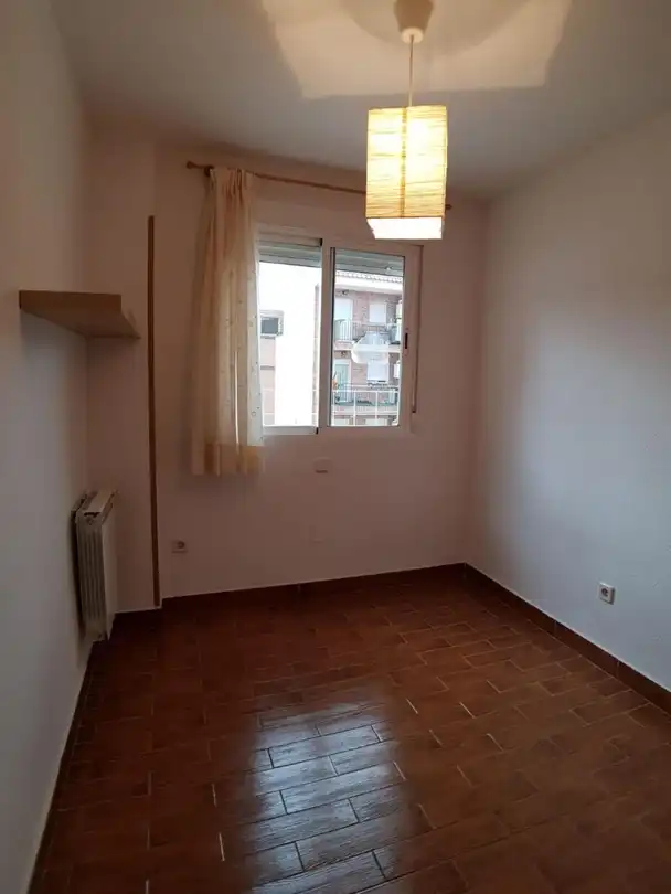 Schlafzimmer von Wohnung zur Miete in Madrid mit Heizung, Privatgarten und Terrasse