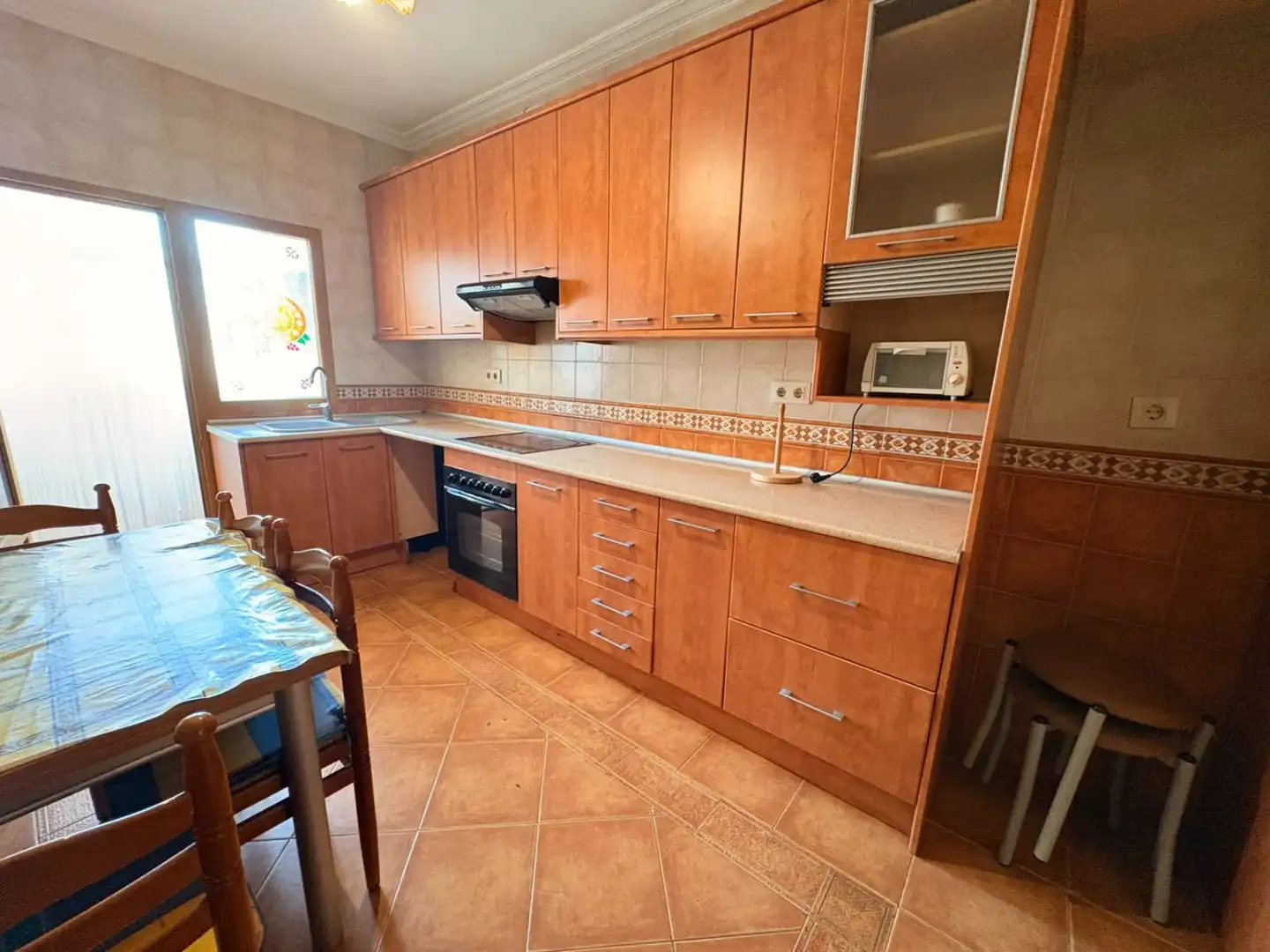 Cuina de Casa o xalet en venda en Manzanares amb Aire condicionat i Calefacció