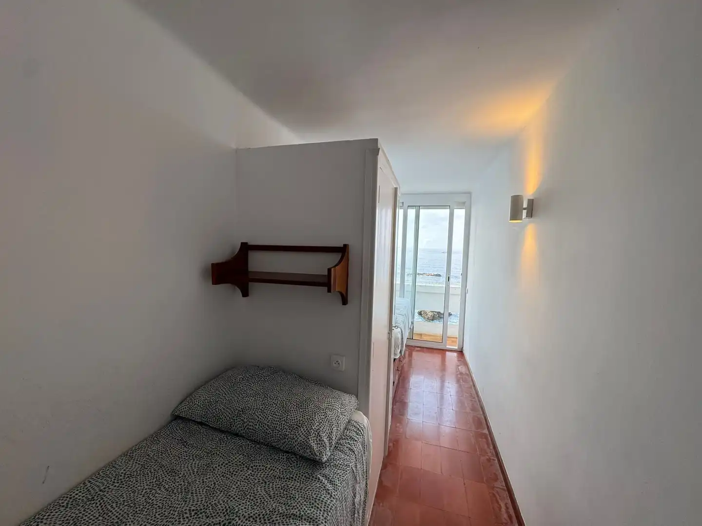 Schlafzimmer von Einfamilien-Reihenhaus zur Miete in Palamós mit Terrasse und Möbliert