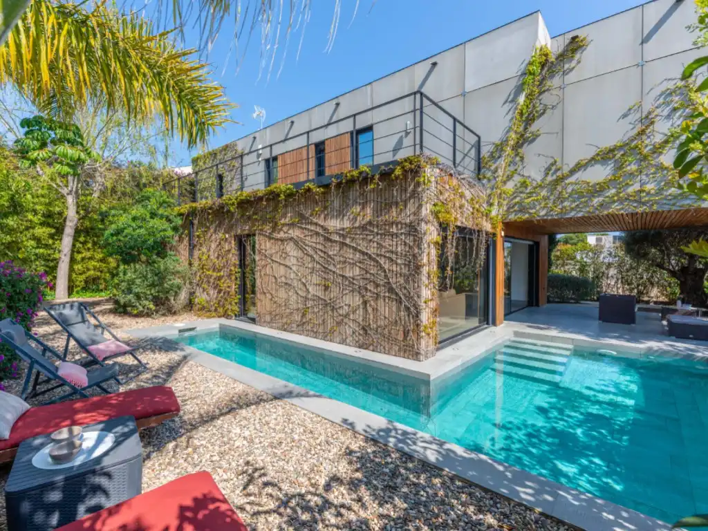 Piscina de Casa o xalet en venda en Sant Joan d'Alacant amb Aire condicionat, Terrassa i Piscina