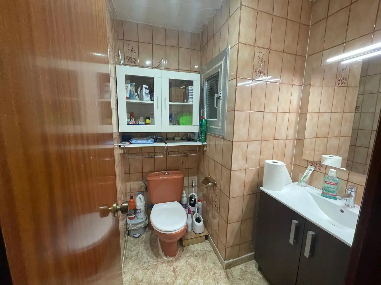 Badezimmer von Maisonette zum Verkauf in Badalona mit Klimaanlage, Heizung und Terrasse