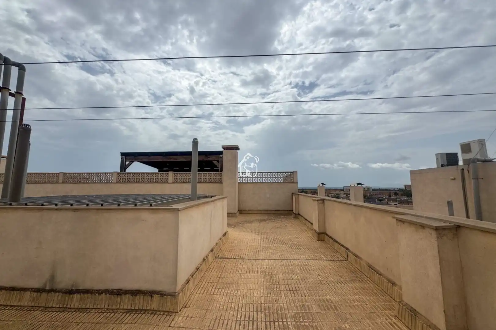 Terraza de Apartamento en venta en Elche / Elx con Aire acondicionado, Terraza y Amueblado