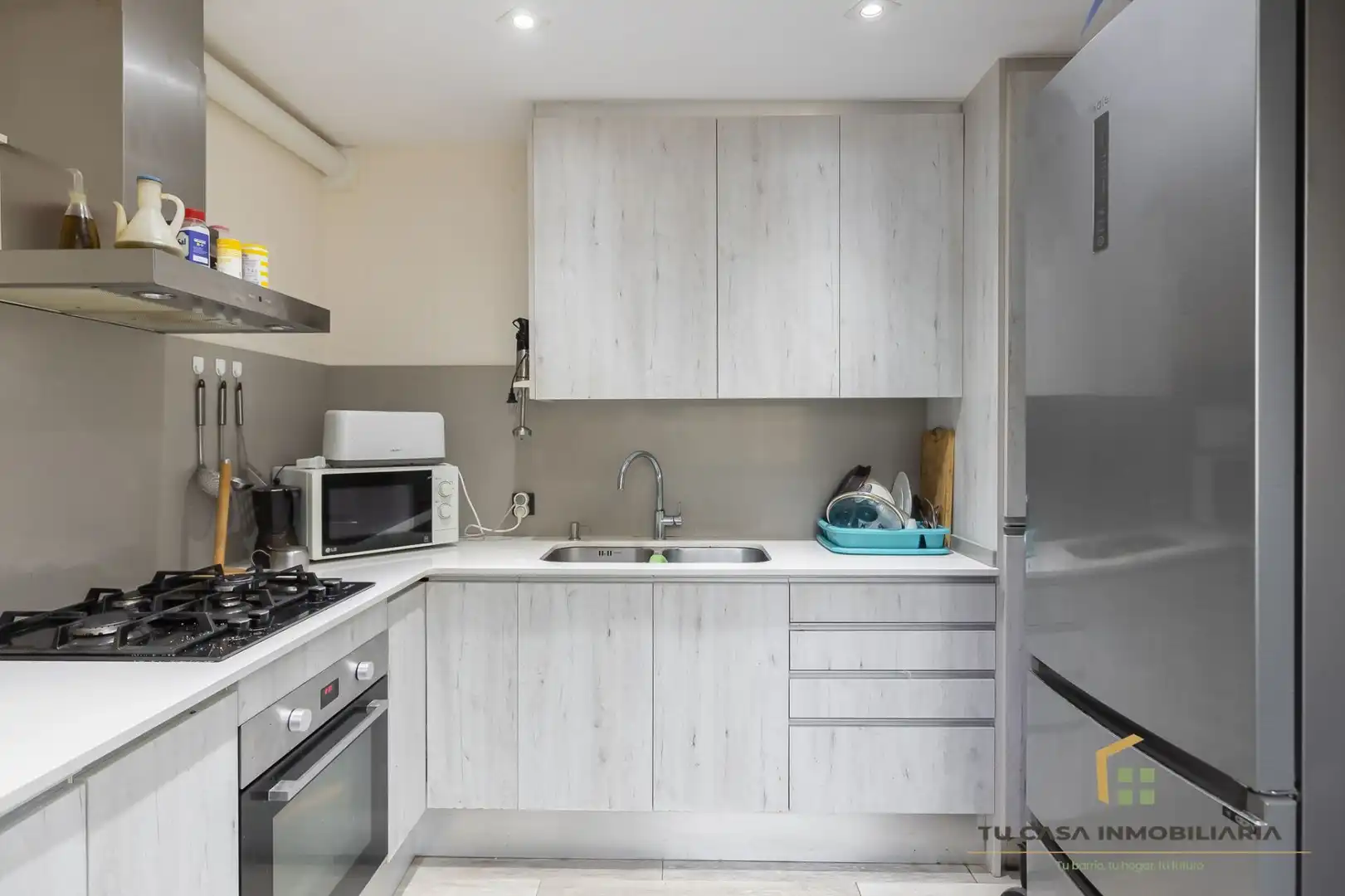 Cocina de Piso en venta en Badalona con Aire acondicionado