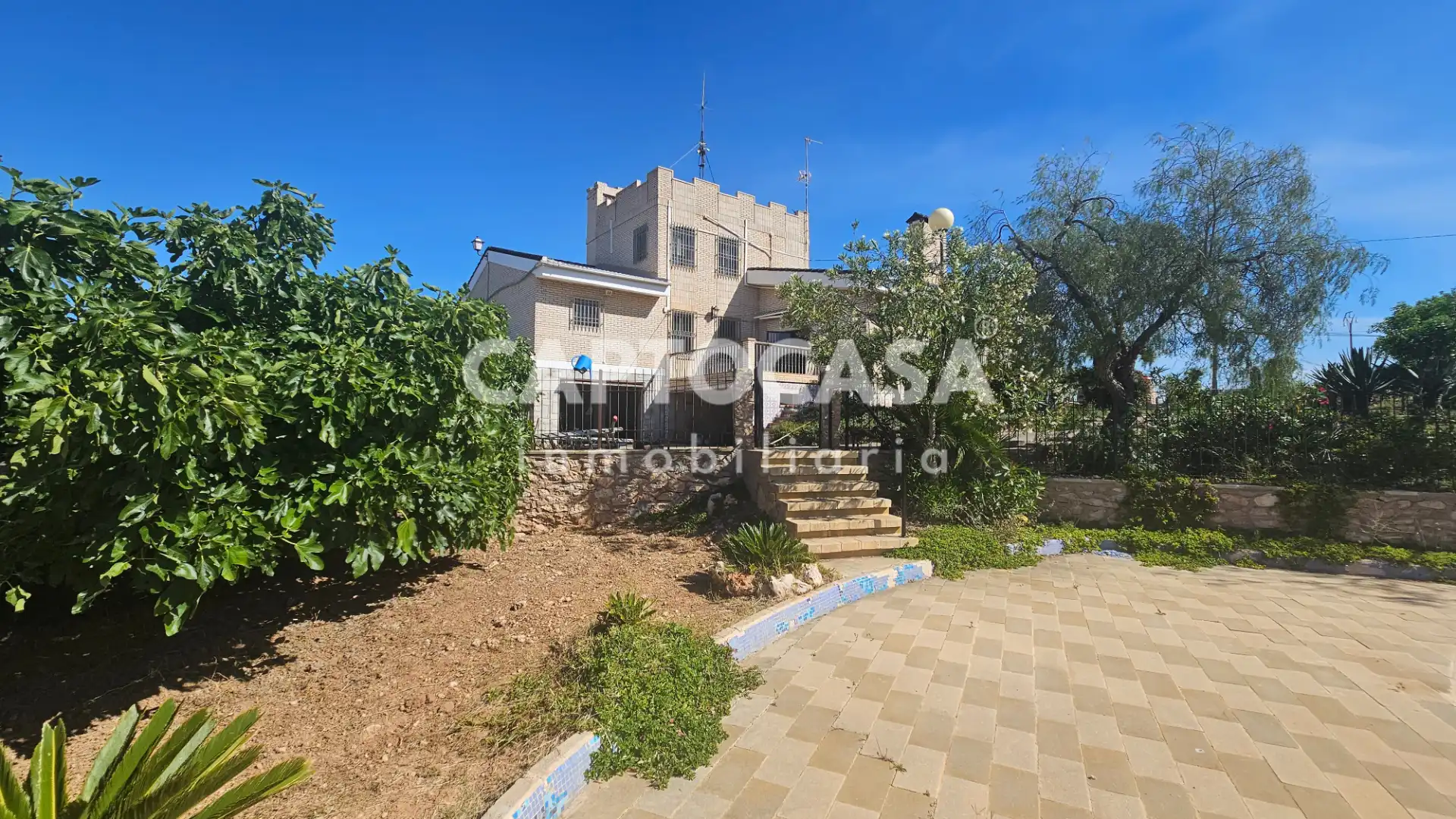 Außenansicht von Country house zum Verkauf in Cartagena mit Klimaanlage, Heizung und Privatgarten