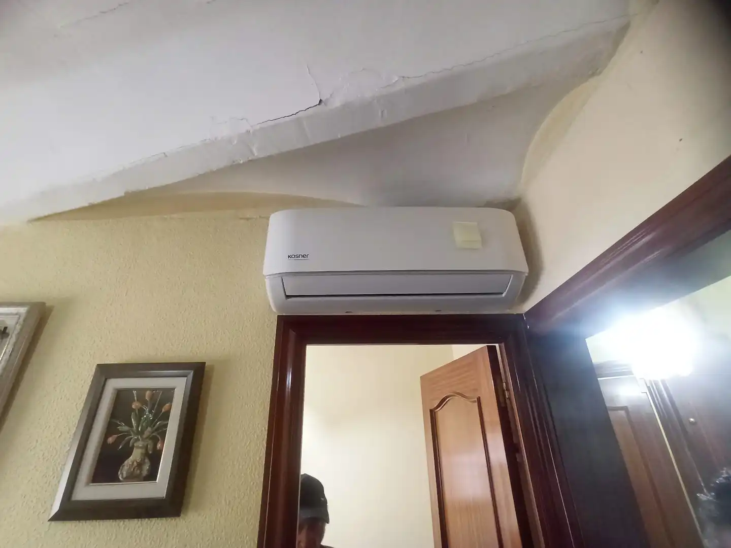 Terrasse von Wohnung zum Verkauf in L'Hospitalet de Llobregat mit Klimaanlage, Heizung und Möbliert