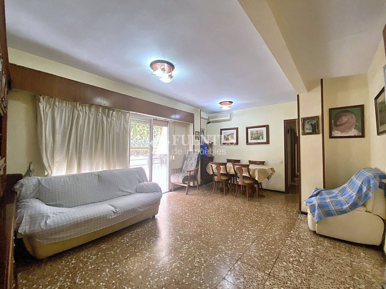 Sala de estar de Piso en venta en Alicante / Alacant con Aire acondicionado y Amueblado