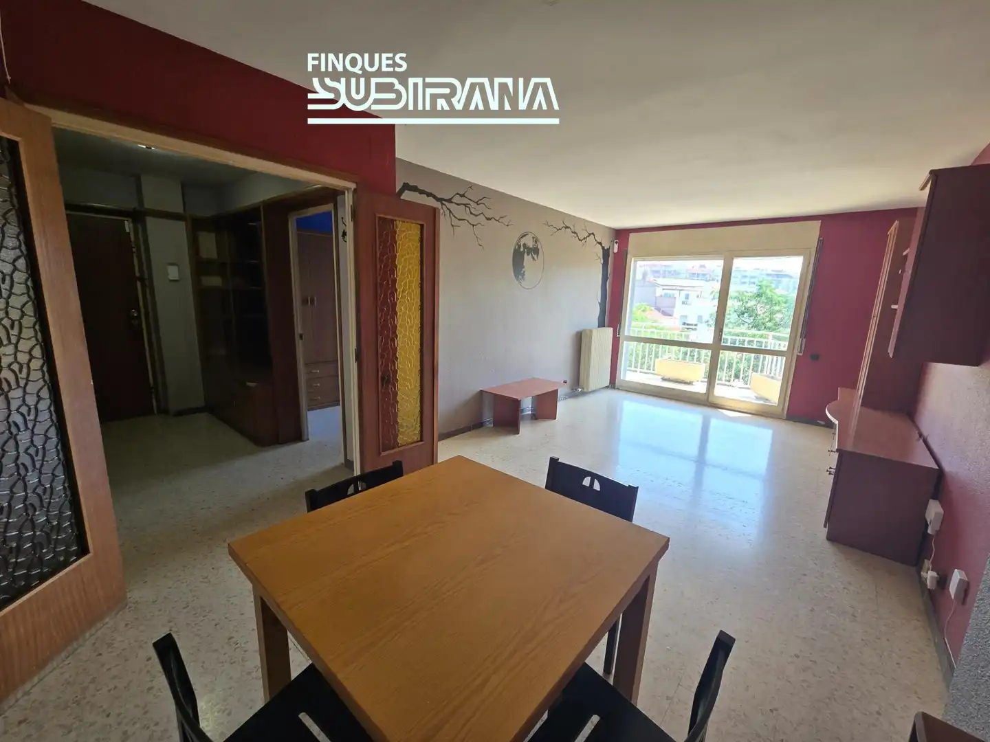 Vista exterior de Pis en venda en Igualada amb Calefacció, Traster i Balcó
