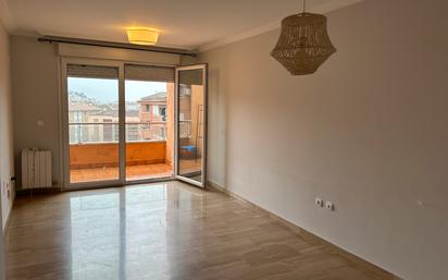 Sala d'estar de Àtic de lloguer en  Granada Capital amb Aire condicionat i Terrassa