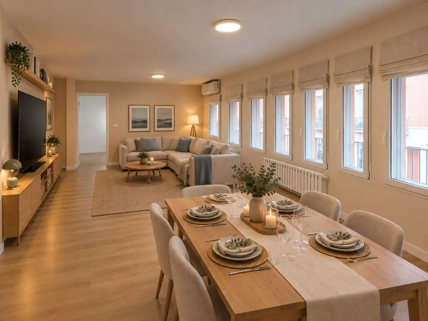 Comedor de Piso en venta en  Zaragoza Capital con Aire acondicionado