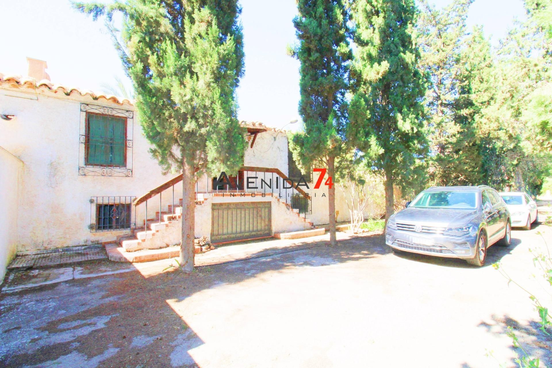 Vista exterior de Casa o xalet en venda en Lorca