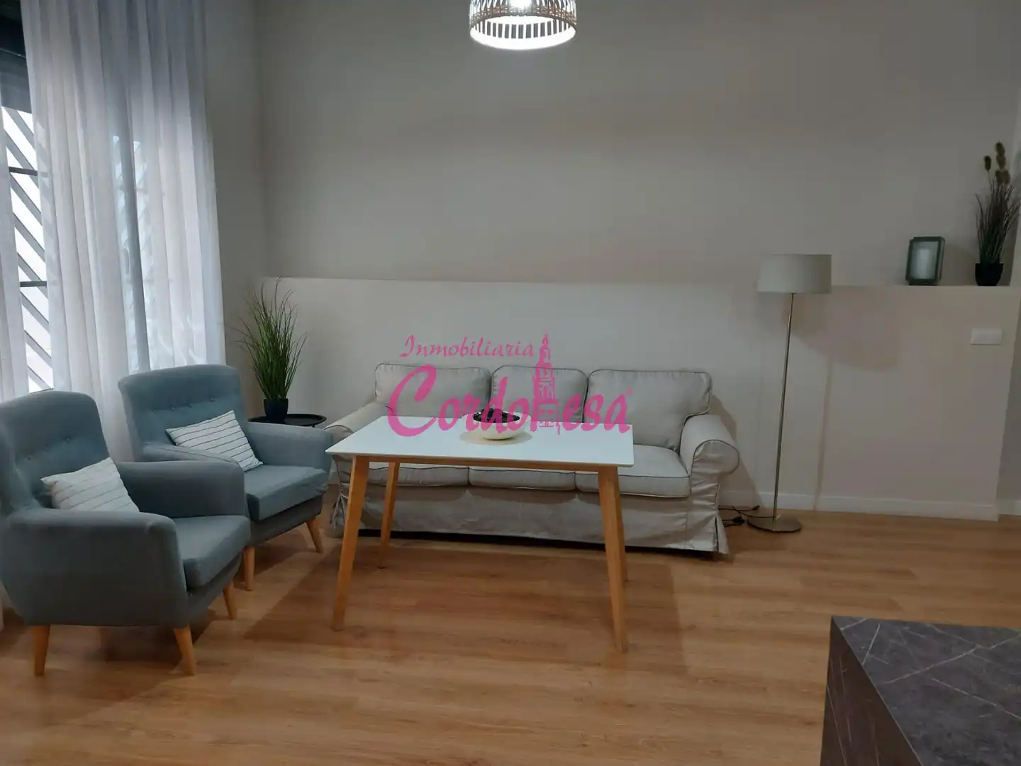 Wohnzimmer von Loft zur Miete in Córdoba mit Klimaanlage und Heizung