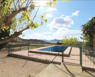 Swimming pool of Country house for sale in Monforte del Cid  with Terrace and Swimming Pool