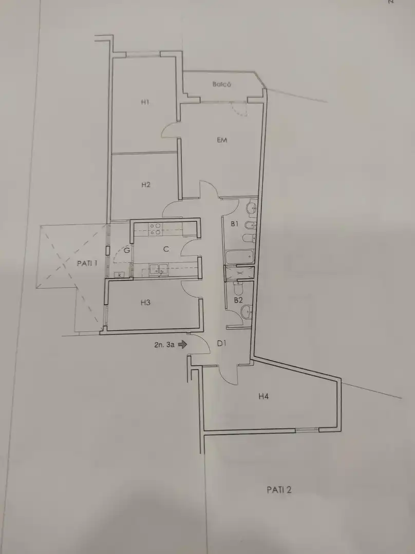 Wohnung mit Aufzug zum Verkauf in La Plana, imagen 39