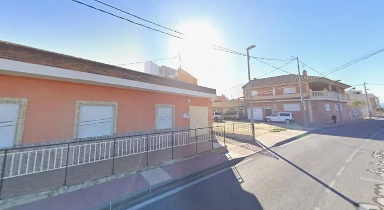 Vista exterior de Pis en venda en Murcia