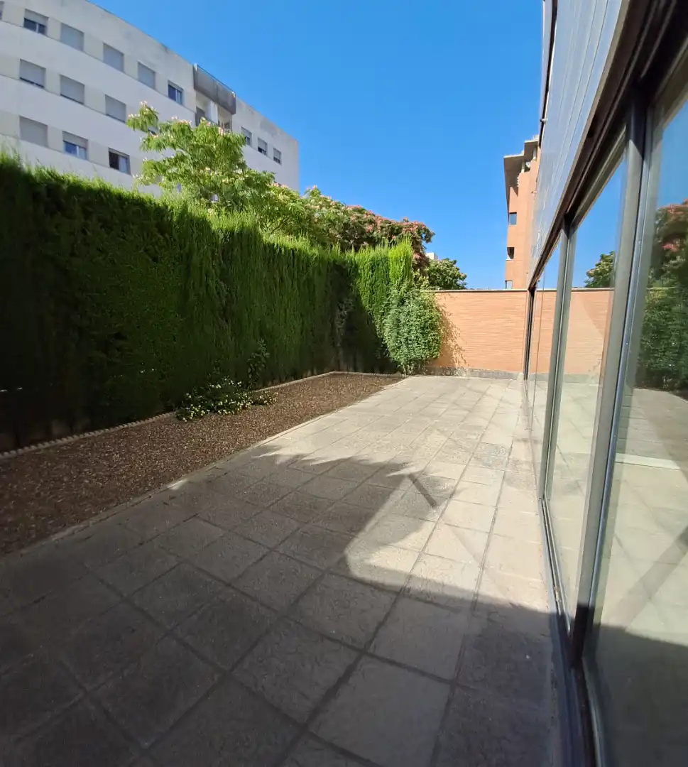 Terrace of Flat for rent in Mairena del Aljarafe  with Air Conditioner and Community pool