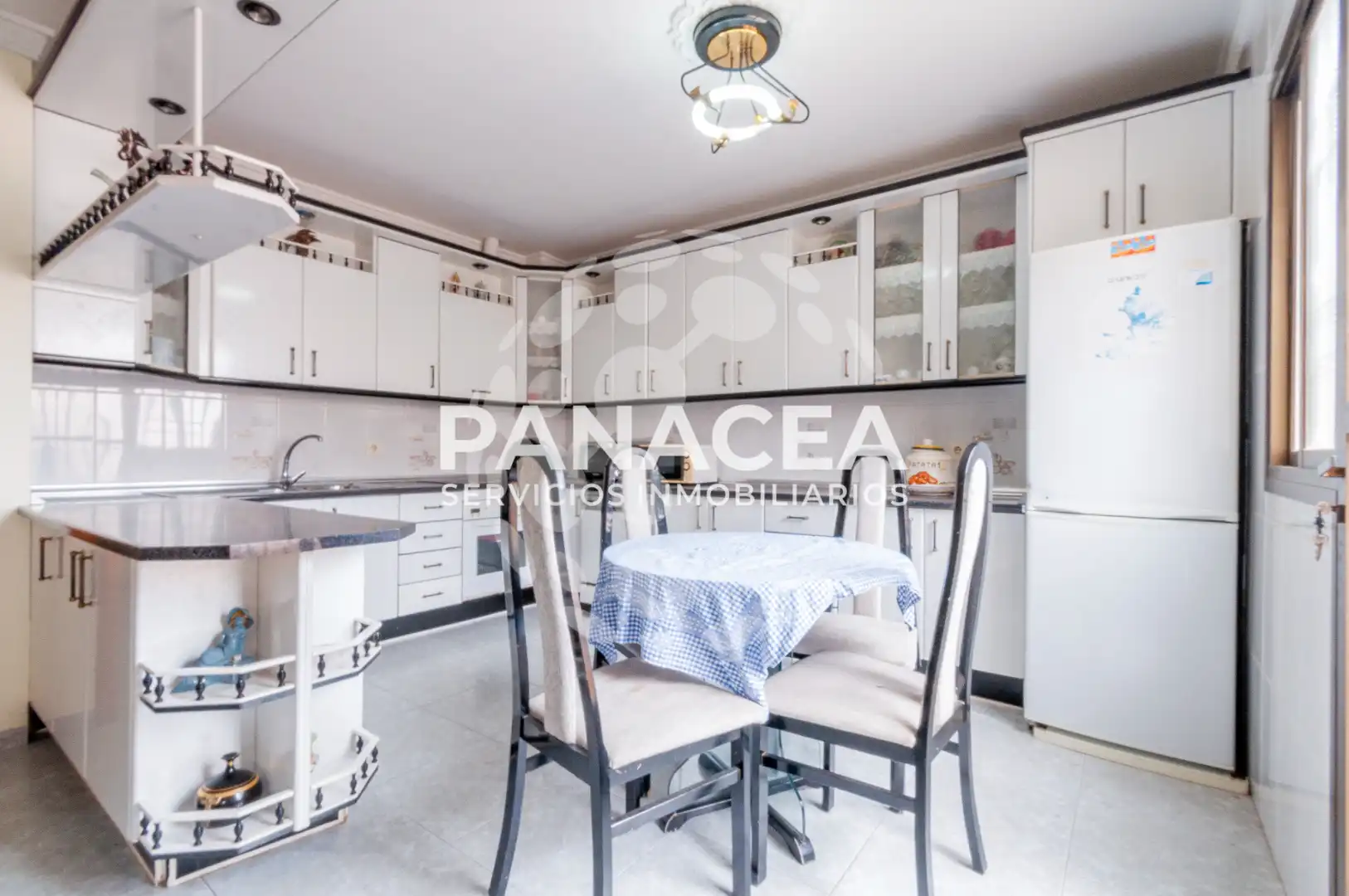 Cocina de Casa o chalet en venta en Vícar con Terraza, Amueblado y Lavadora