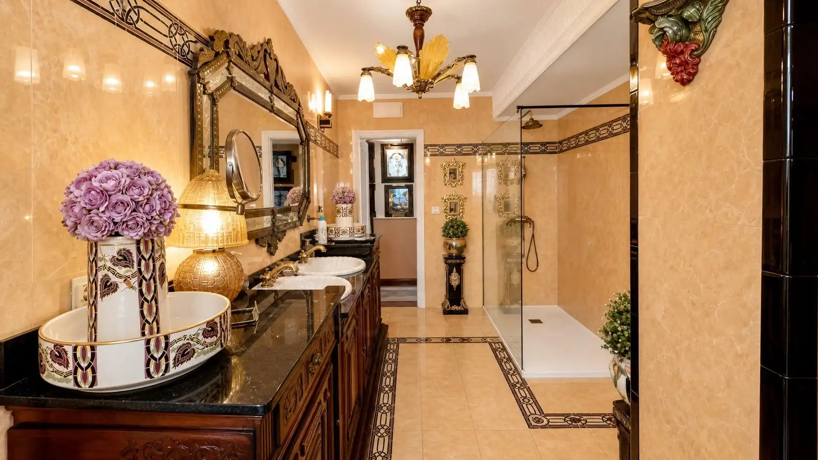 Baño de Ático en venta en Torremolinos con Aire acondicionado, Calefacción y Terraza