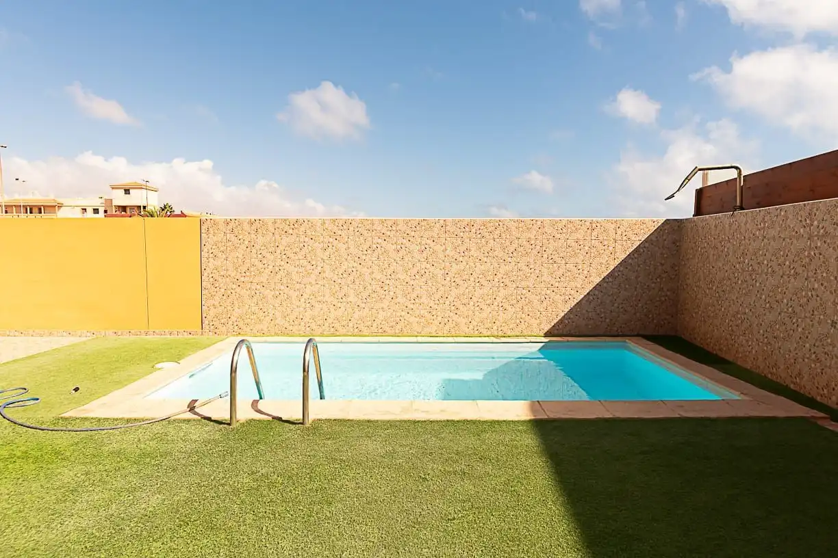 Piscina de Dúplex en venda en Antigua amb Jardí privat, Terrassa i Piscina