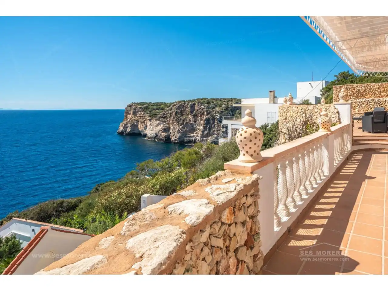 Villa avec piscine à vendre à Cala en Porter, imagen 3