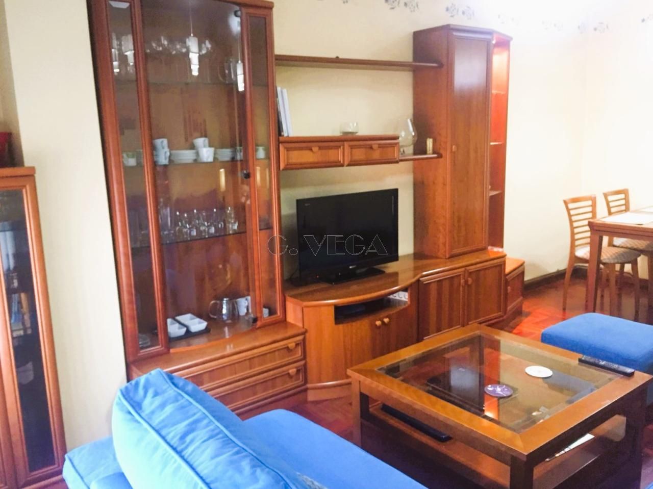Sala d'estar de Dúplex en venda en Nigrán amb Calefacció, Parquet i Traster