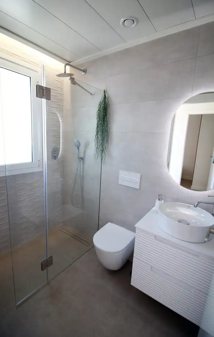 Baño de Casa o chalet en venta en Pilar de la Horadada con Jardín privado, Terraza y Piscina comunitaria