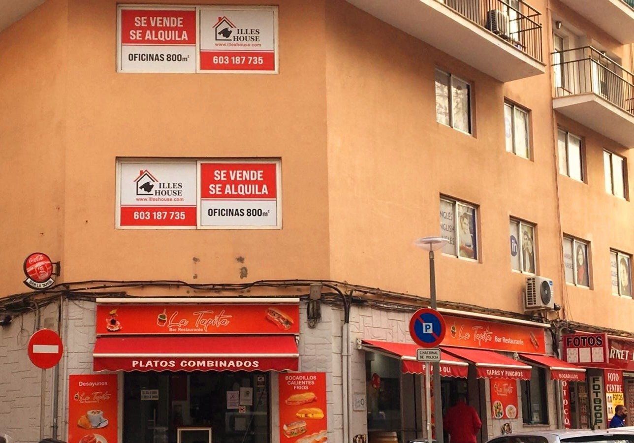 Edifici en venda en  Palma de Mallorca
