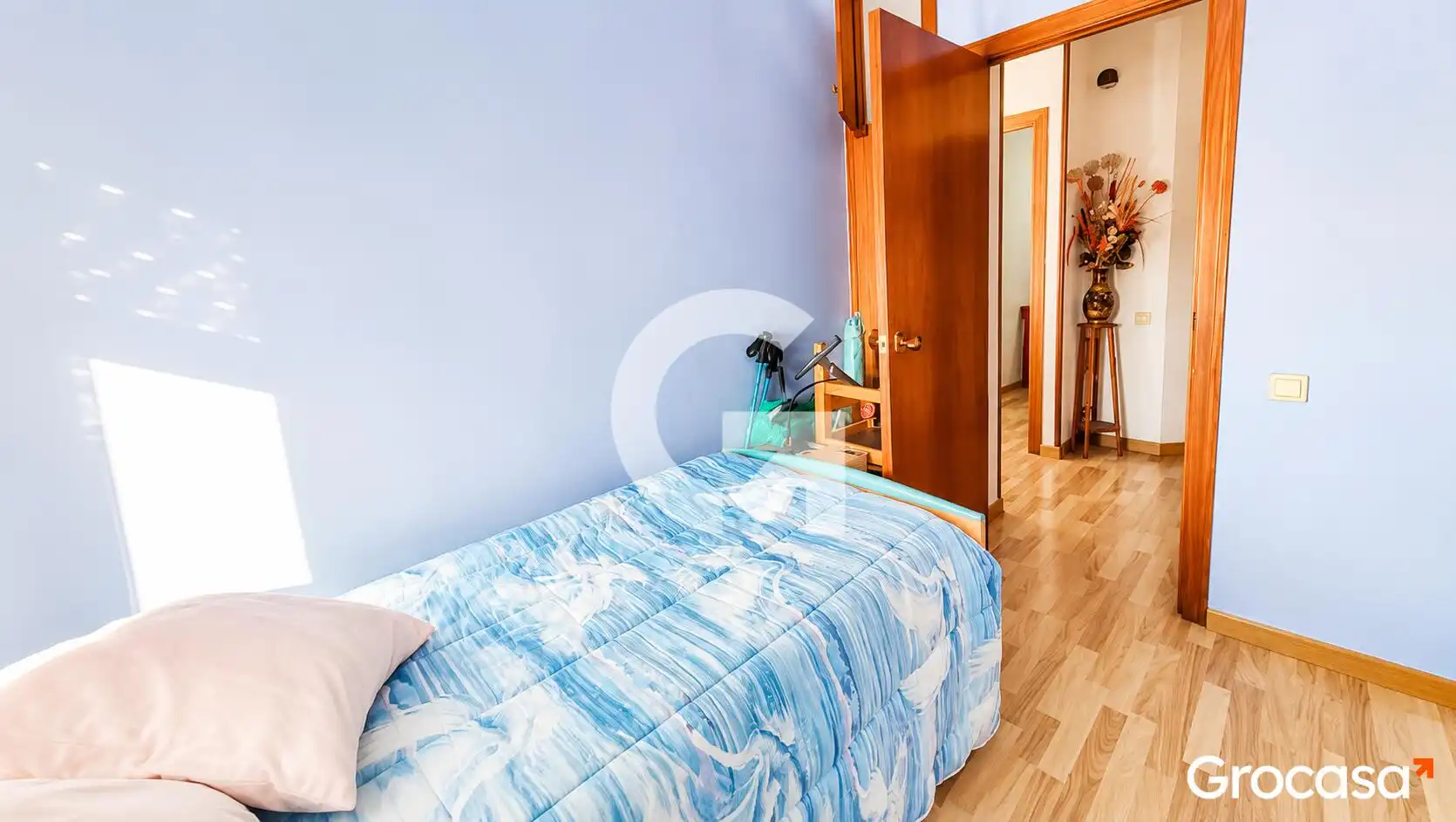 Dormitori de Àtic en venda en Cubelles amb Moblat, Forn i Rentadora