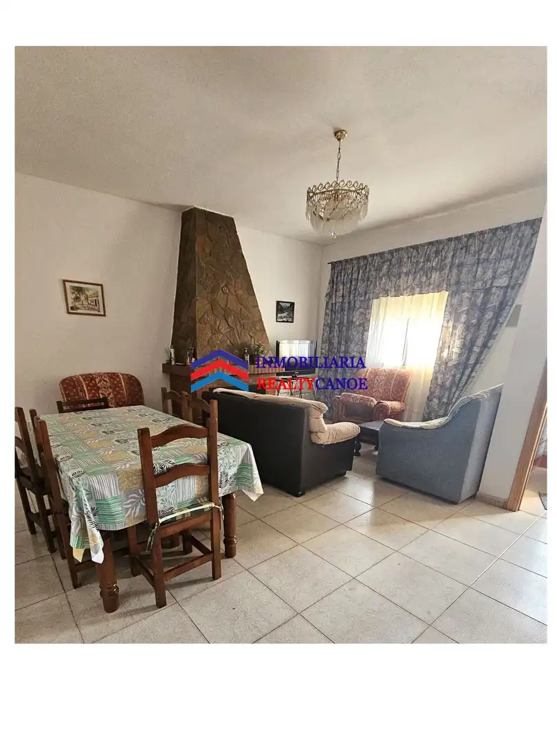 Sala de estar de Casa o chalet en venta en El Bosque con Calefacción, Jardín privado y Balcón
