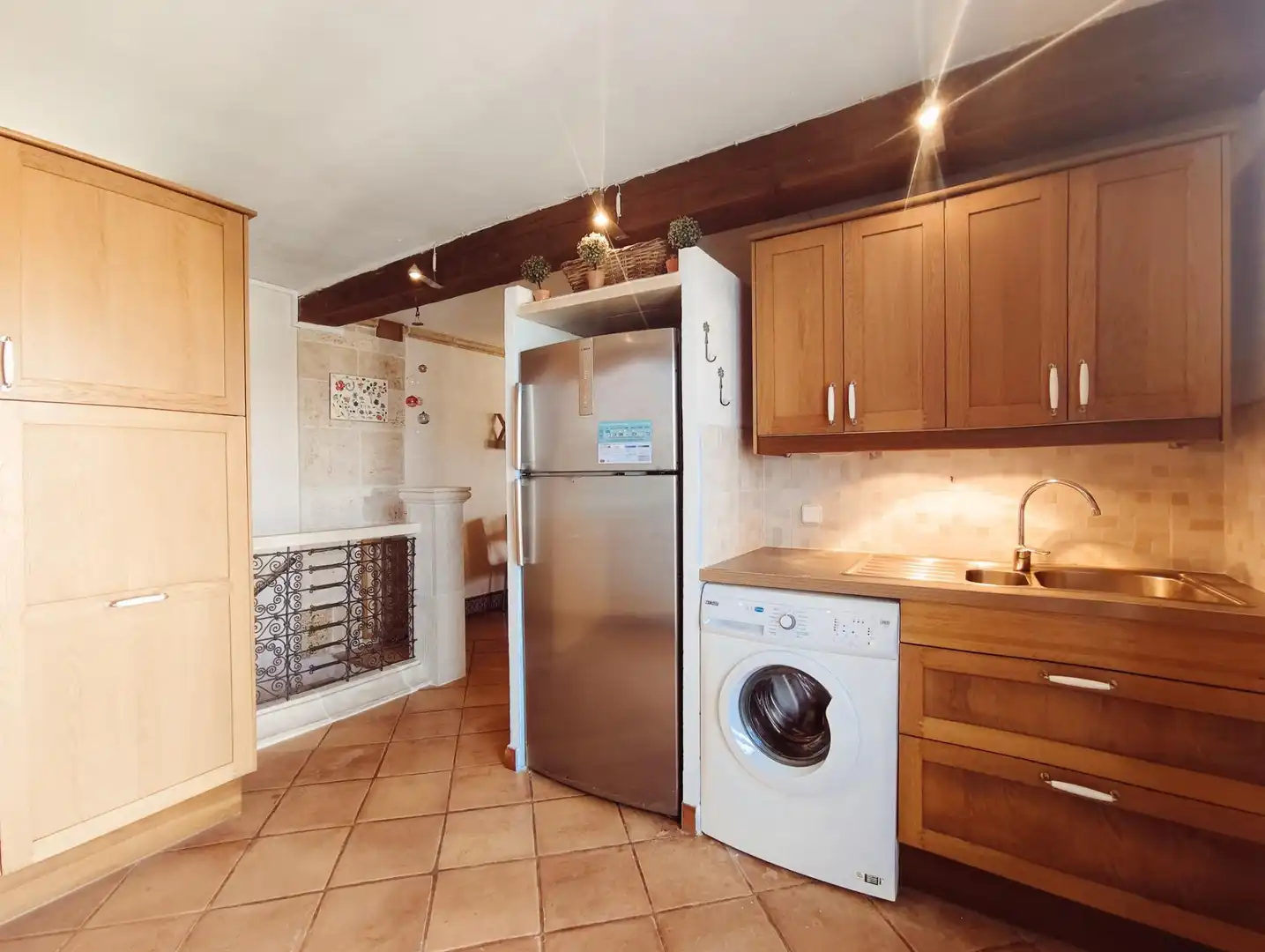 Kitchen of Flat for sale in Santanyí  with Air Conditioner and Terrace