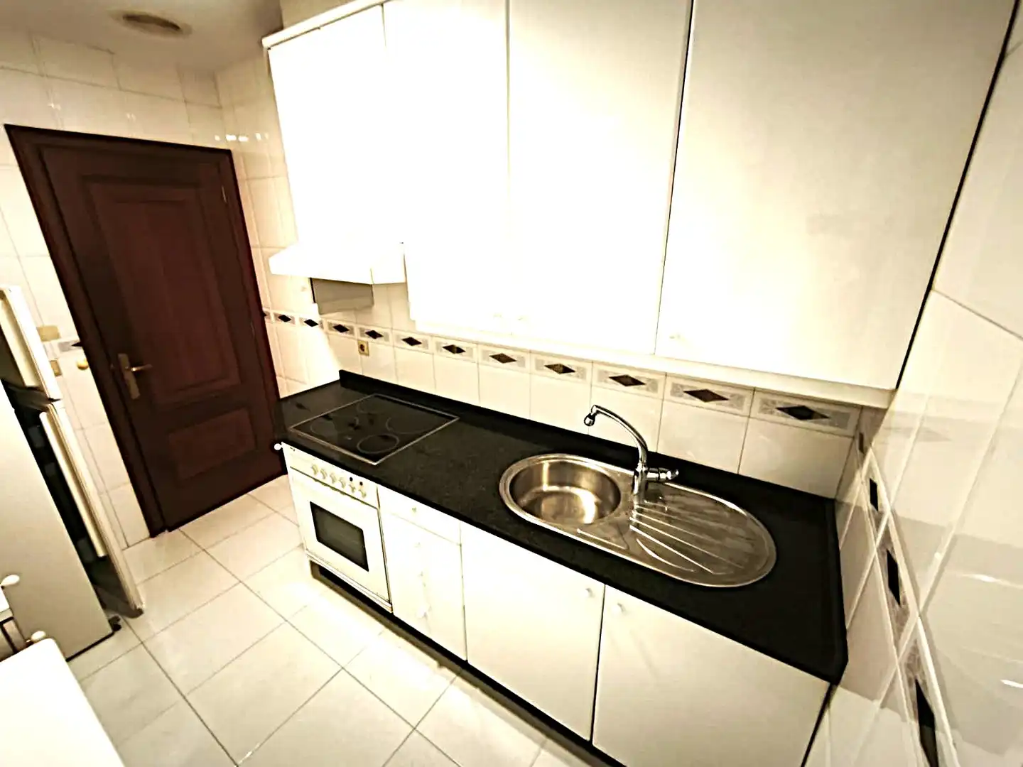 Kitchen of Flat for sale in Vigo   with Parquet flooring and Storage room