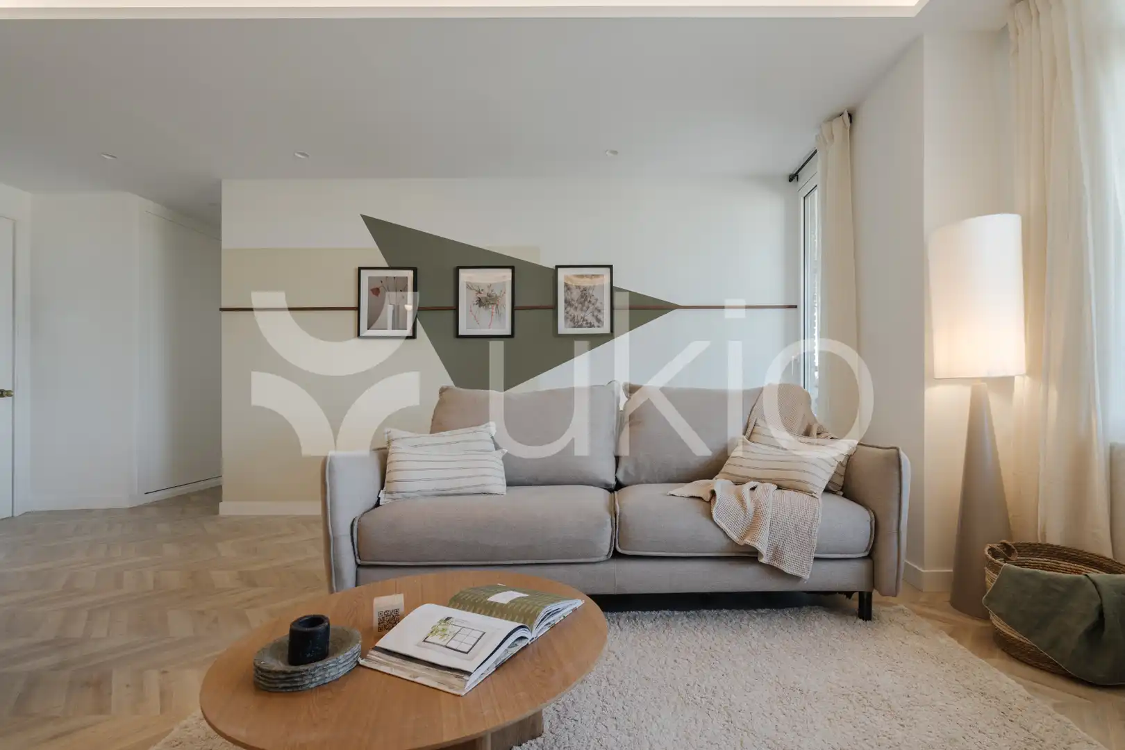 Apartment with terrace to rent in Paseo del Rey, imagen 6