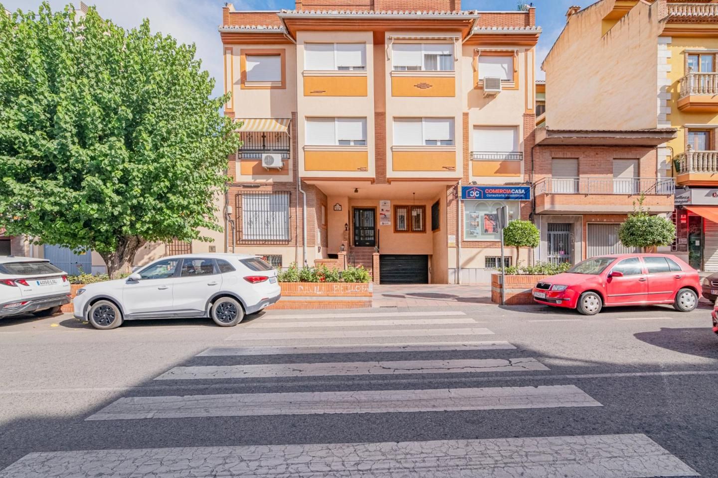 Exterior view of Flat for sale in Armilla  with Heating and Furnished