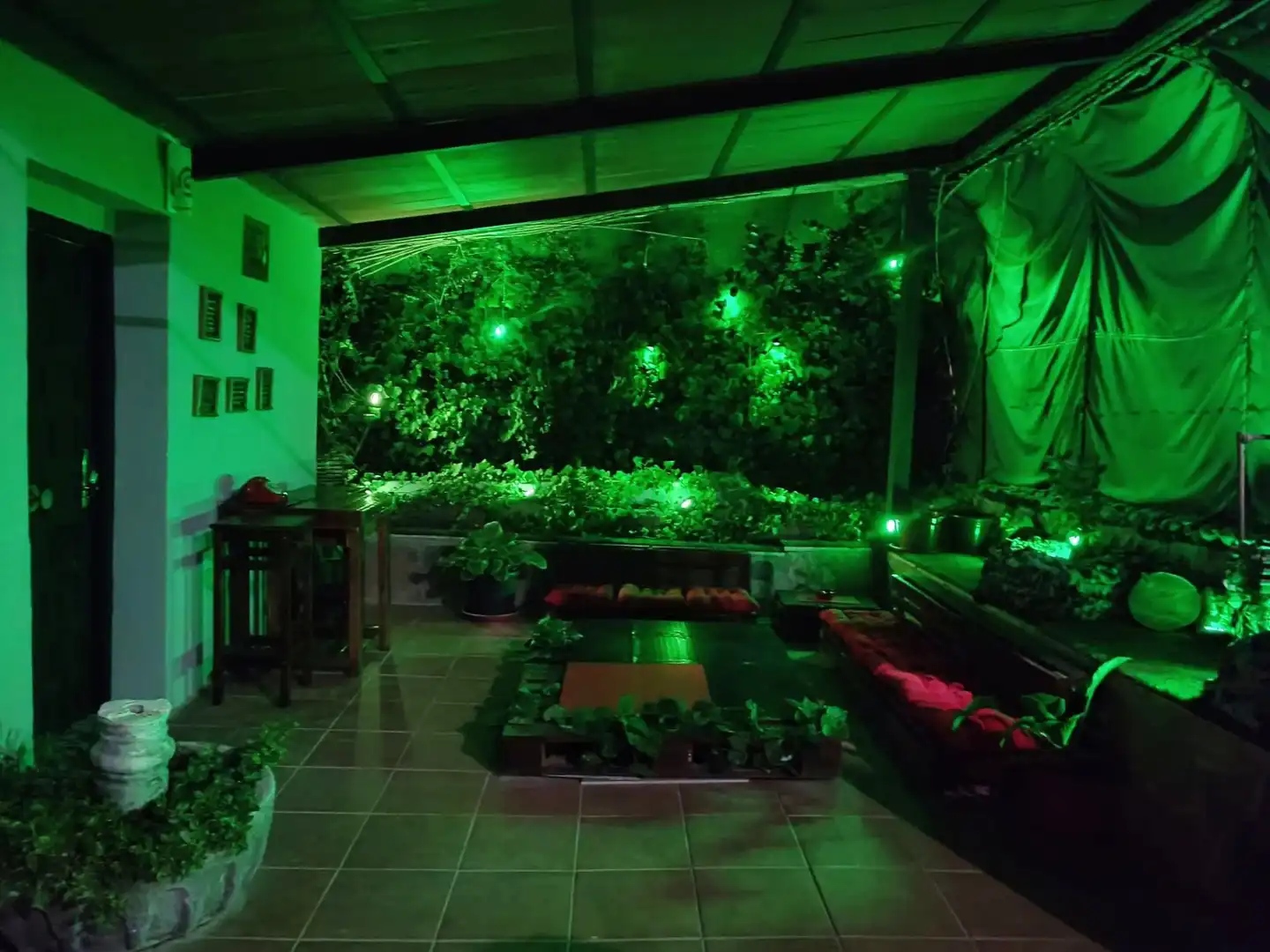 Jardí de Casa o xalet en venda en Santa Cruz del Retamar amb Calefacció, Jardí privat i Terrassa