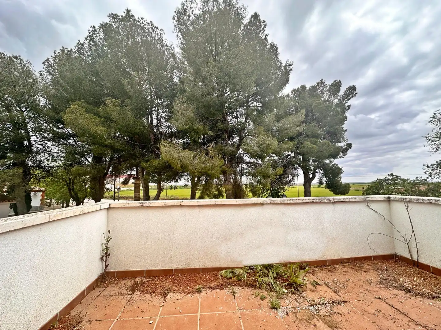 Garten von Einfamilien-Reihenhaus zum Verkauf in Cabezamesada mit Heizung, Privatgarten und Terrasse