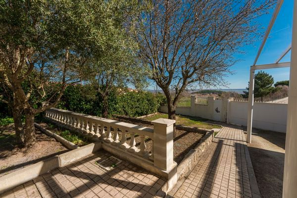 Terraza de Casa adosada en venta en El Molar (Madrid) con Jardín privado, Terraza y Trastero