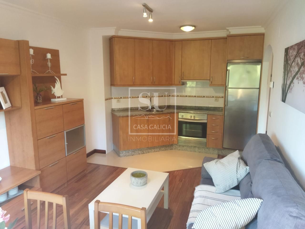 Kitchen of Flat for sale in Gondomar  with Heating