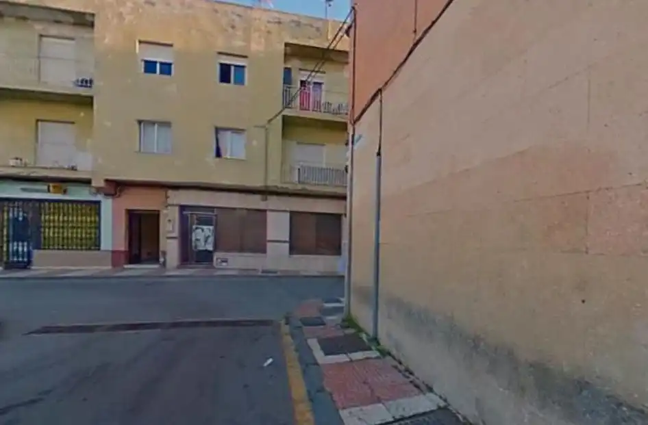 Exterior view of Flat for sale in Roquetas de Mar