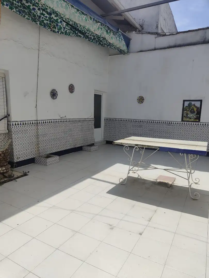 Terrassa de Casa o xalet en venda en Villanueva de la Reina amb Jardí privat
