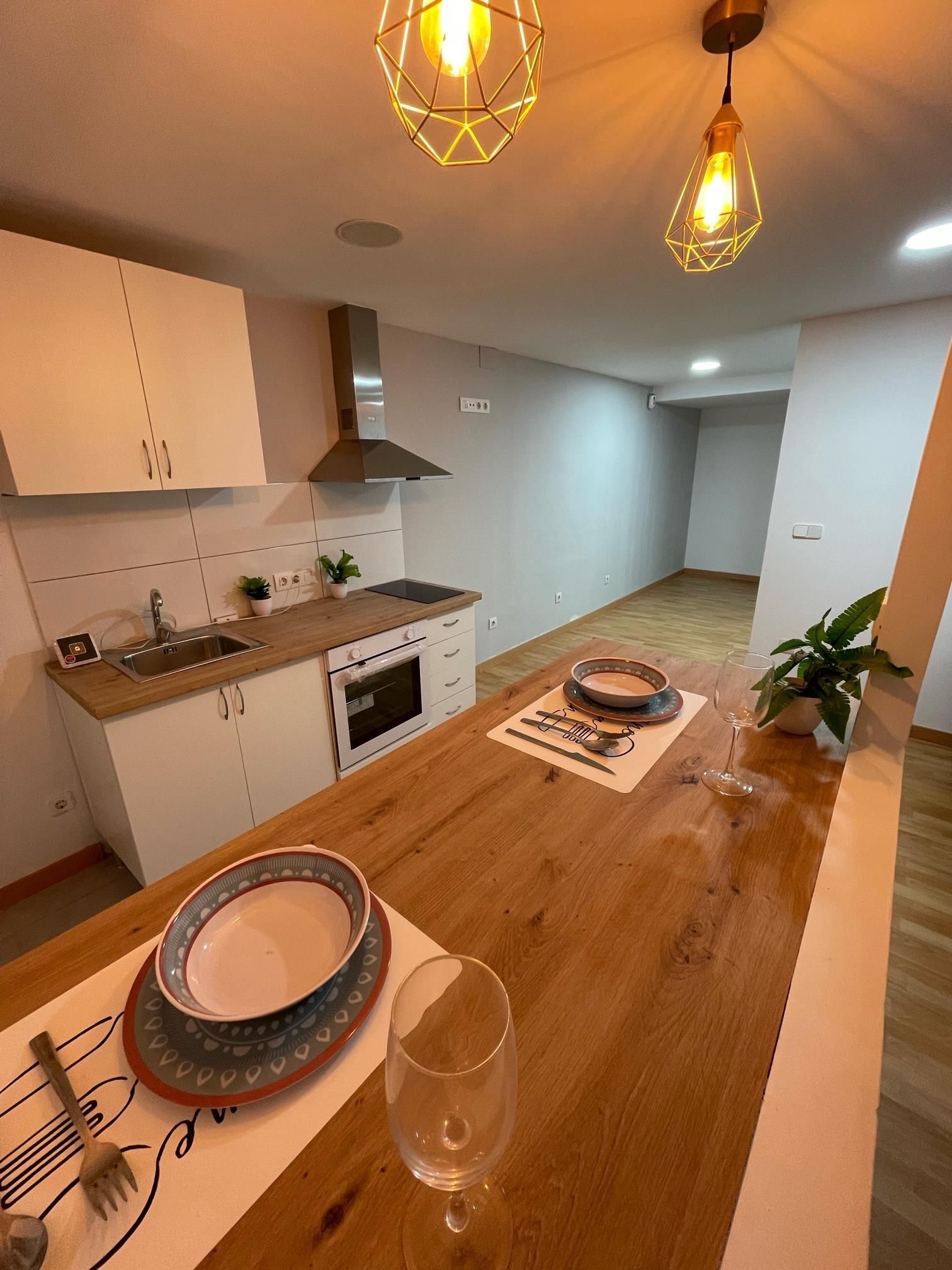 Cuina de Pis de lloguer en  Barcelona Capital