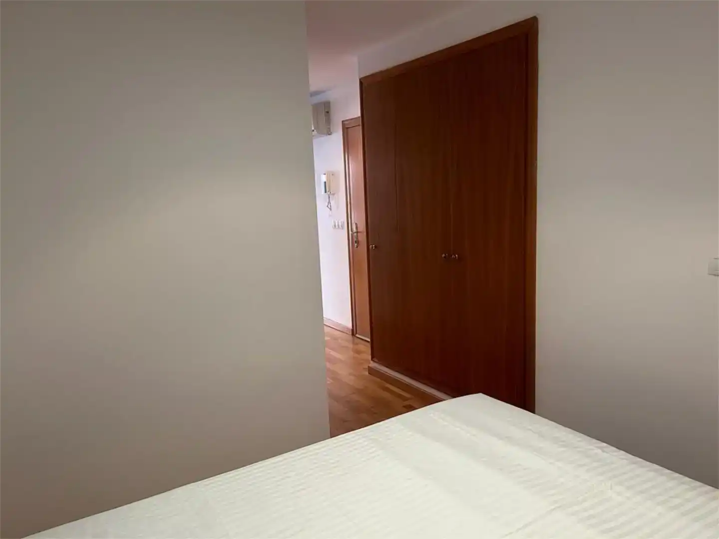 Dormitori de Apartament de lloguer en Castellón de la Plana / Castelló de la Plana amb Aire condicionat, Parquet i Traster