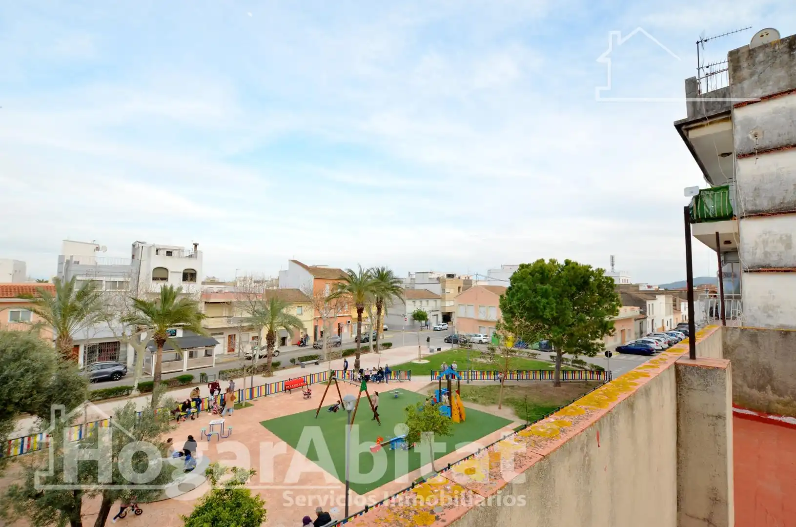 Vista exterior de Casa o xalet en venda en Xeraco amb Terrassa, Traster i Moblat