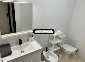 Badezimmer von Wohnungen zum Verkauf in Candelaria mit Klimaanlage, Möbliert und Balkon